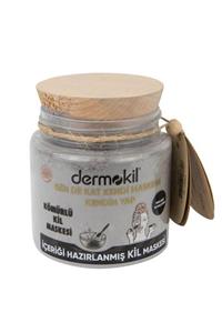 Dermokil Sen De Kat Kendi Maskeni Kendin Yap Kil Maskesi Bambu Kömürlü 280ml