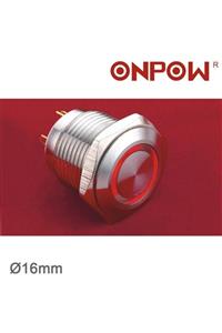 CND Gq16f-10e 16mm Metal Led'li Yaylı Ip65