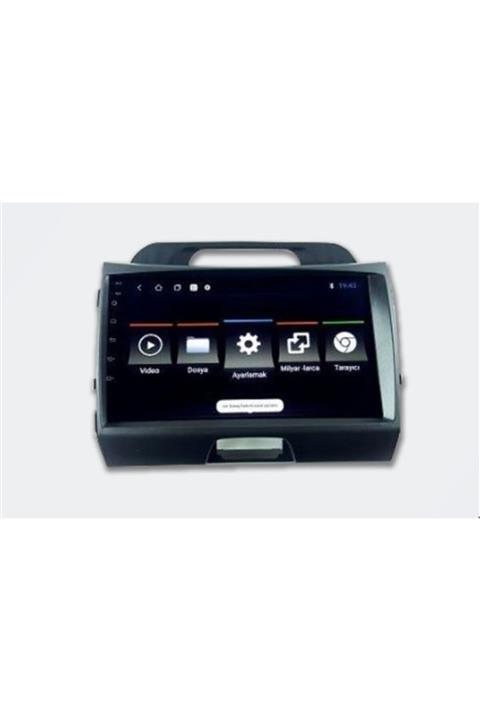 Kia Sportage Sportage Old 2010-2014 Çerçeveli Naviin Android Multimedia