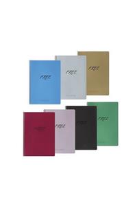 KESKİN COLOR Free Platinum A4 80 Yp. Kareli Plastik Kapak Spiralli Defter