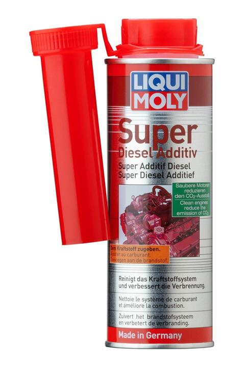 Liqui Moly Süper Dizel Yakit Katkısı 250ml 5120