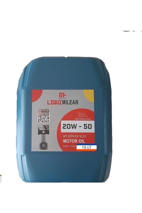 Adoil L Lıquı Mılear Power 20w50 16 Lt Motor Yağ 2021 Dolum