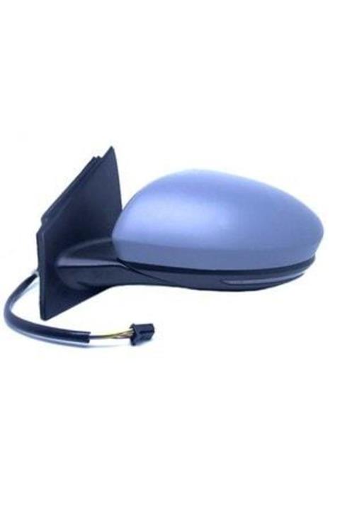 SPJ Megane Elektrikli Katlanır Ayna 2016 Sonrası Kör Nok+uyarı Sis Yan+alt Sin Sens Astar Sağ Oem No:96