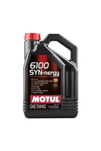 Motul 6100 Synergıe 5w40 4 Litre (ÜT:10/02/2021)