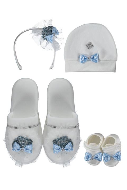 hepbaby Lohusa Terlik Seti 4 Parça