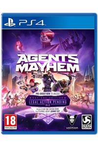 Deep Silver Agents Mayhem Ps4 Oyun