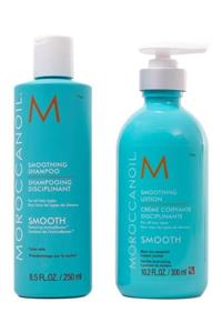 Moroccanoil Smoothing Şampuan 250 Ml + Smoothing Losyon 300 Ml