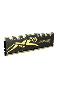 Apacer Panther Ah4u08g32c28y7gaa-1 8gb (1x8gb) Ddr4 3200mhz Cl16 Black-gold Gaming Ram