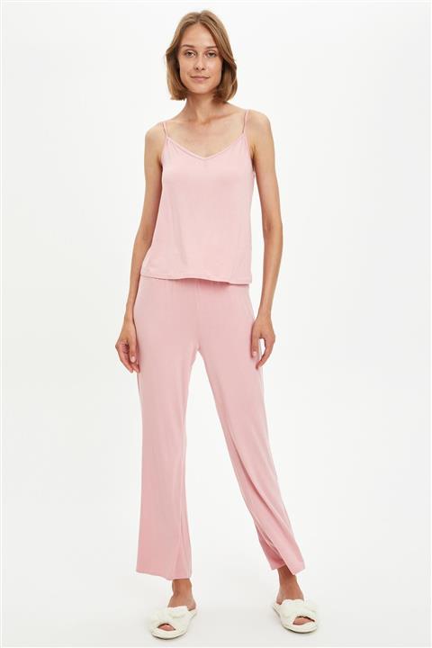 DeFacto Fall In Love Slim Fit 2'li Örme Takım