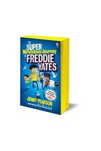 The Usborne The Super-miraculous Journey Of Freddie Yate