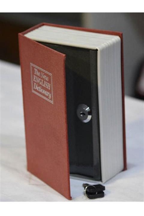 Mobee Kitap Şeklinde Gizli Kasa