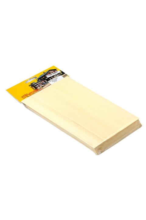 MK Model Ahşap Kaplama 0,5mmx10cmx20cm 20 Adet - Ihlamur