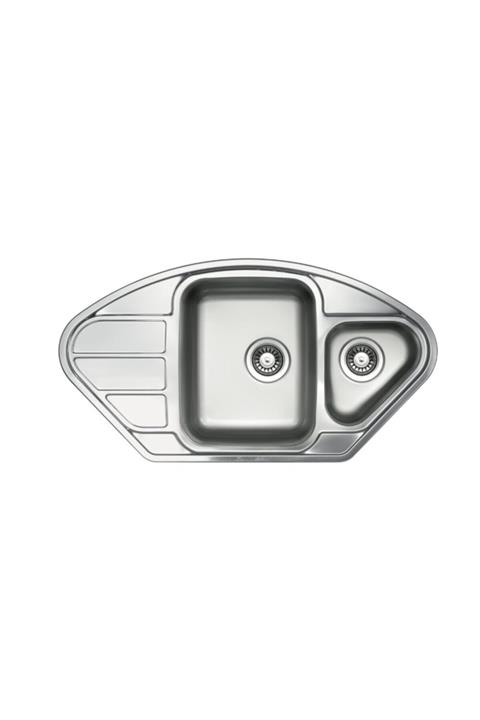 ukinox Lt 950 Dekorlu Otomatik Tezgahüstü Eviye
