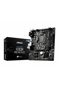 MSI Anakart H310m Pro-m2 Plus 2666mhz Ddr4 Usb3.1 Dvı Vga Hdmı M2 Ses Glan 1151p 8.9.nesil