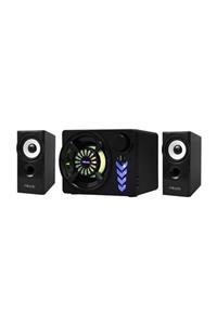 Mikado Md-219bt 2+1 10w+3wx2 Siyah Usb+tf Cart+fm+bluetooh Speaker