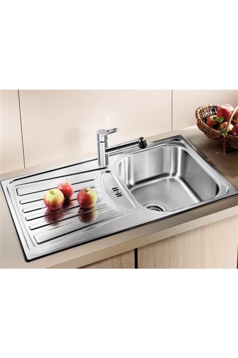 ALMITAL Blanco Plus 45s Çelik Evye