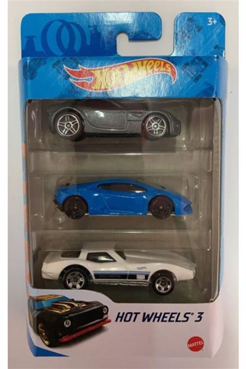 HOT WHEELS Üçlü Araba Seti