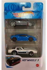 HOT WHEELS Üçlü Araba Seti