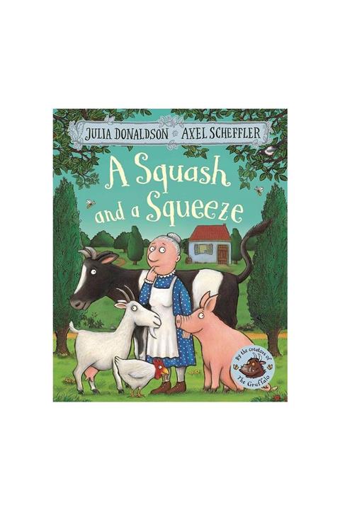 Pan Macmillan A Squash And A Squeeze
