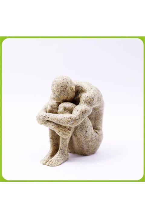 Arma Butik Düşünen Adam Silikon Kalıbı