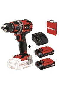 Einhell Te-cd 18/50 Li Bl Matkap Vidalama + 2*2.6 Ah Plus Starter Kit + Çanta