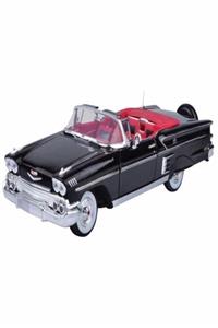 Ford 1/18 1956 Thunderbird Convertible Diecast Model Araba Hayat Oyuncak