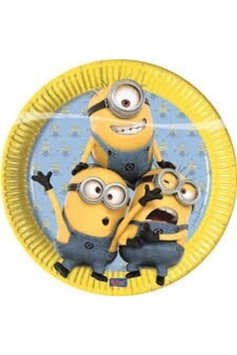 sweetsorcery Mınıons Tabak 8 Adet