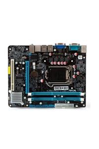 EvimShopping Afox Ih55-ma6 Ddr3 Sata3 Hdmı Pcıe 16x V2.0 1156p Matx