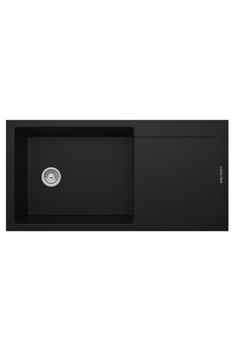 Solido Olivin Dl-98 Granit Eviye (metallıc Black)