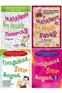 Yakamoz Yayınları Mahallenin En Mutlu Bebeği (2 Kitap) + Çocuğuna Sınır Koyma (2 Kitap) ( 4 Kitap Set )