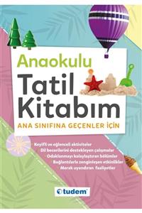 Tudem Yayınları Tudem Anasınıfına Geçenler Için Tatil Kitabı