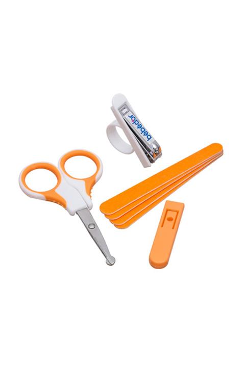 Bebedor Bebek Tırnak Bakım Seti Turuncu