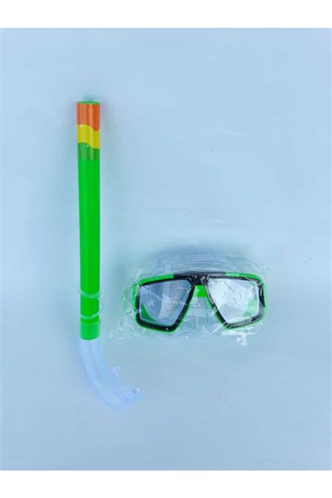 SPORTICA Naturel Ticaret Snorkel Bfs-500 Yeşil