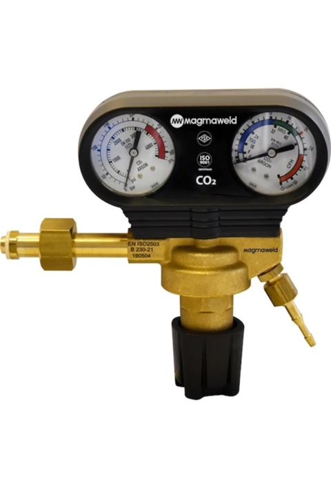 Magmaweld Co2 Basınç Regülatörü (düşürücü)
