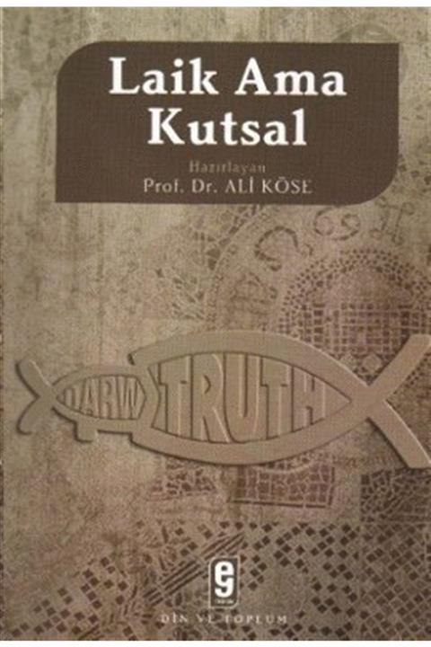 Etkileşim Yayınları Laik Ama Kutsal
