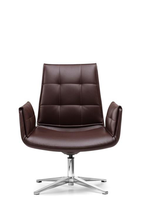 Bürotime Foldit Misafir Koltuğu Koyu Kahve