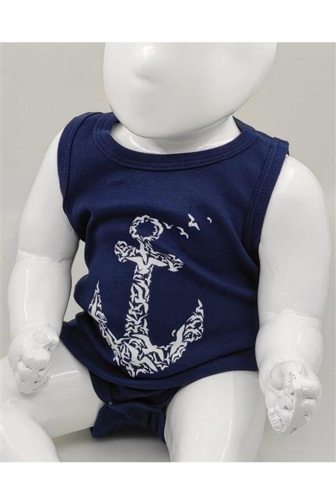 Fuar Baby Bebek Çıtçıtlı Body Kolsuz Capa Temalı