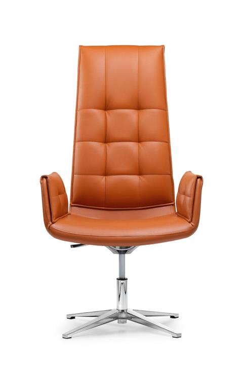 Bürotime Foldit Lounge Koltuğu Yüksek Sırt Turuncu