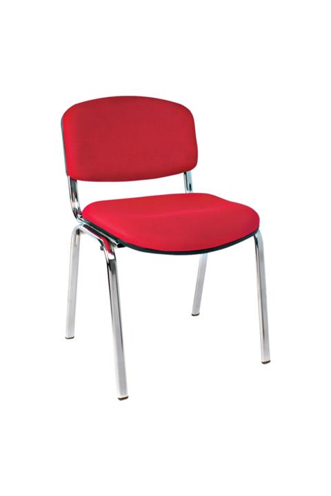 Mimarol Kırmızı Çalışma Sandalyesi 4 Adet