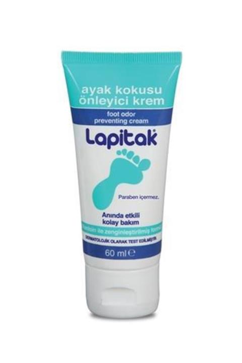 Lapitak Ayak Kokusu Kremi 60 ml
