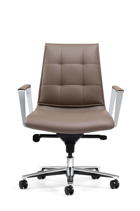 Bürotime Foldit Çalışma Koltuğu Metal Kol Ceviz