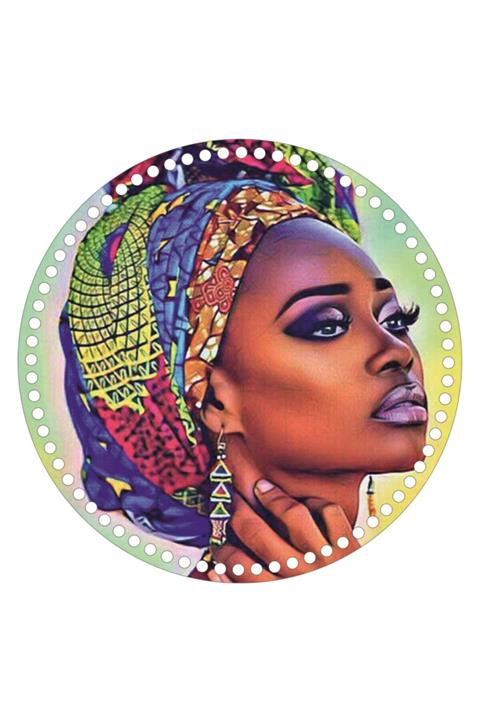 saray lazer Toptan Uv Baskılı Ahşap Taban Model 17 - 30x30 - 24 Adet