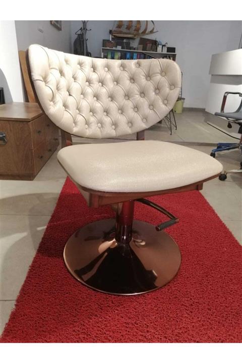 NEHİR MOBİLYA Doğal Ahşap Tarama Koltuğu