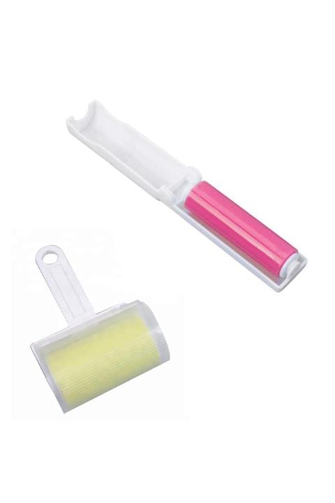 pratikbilgilerim Sarı Tüy Ve Toz Alma Rulo Seti