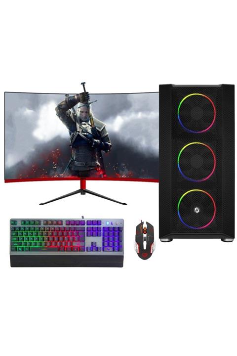 DRAGOS DRx49 i5 10400F 8GB Ram 256GB M.2 NVMe 4GB RX550 23.8\