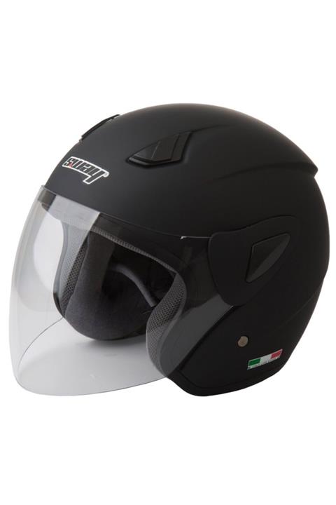 Sway 706 Açık Kask (mat Siyah)