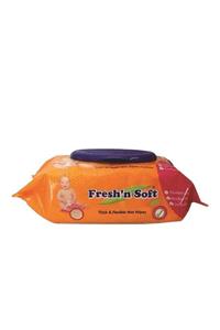 FRESHNSOFT Freshn Soft Islak Havlu Kapaklı 64 Lü