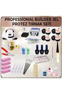 Loreen Professional Builder Jel Protez Tırnak Seti