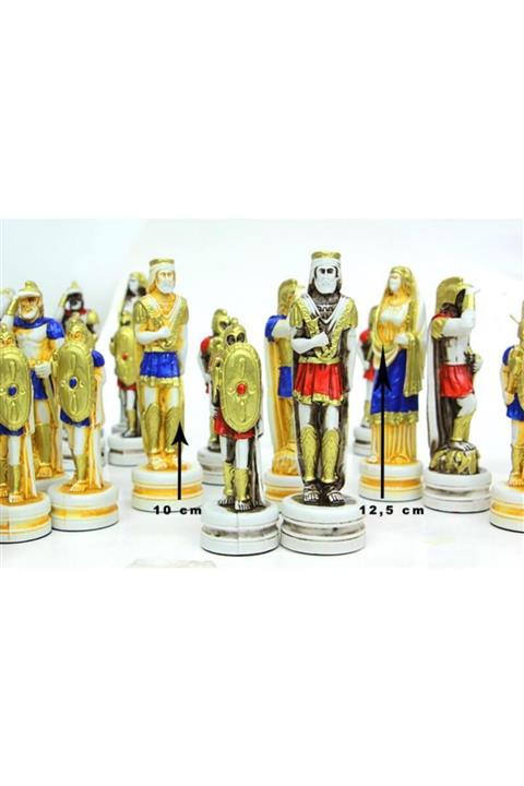 MNK Home Polyester Büyükboy Olimpos Satranç Takımı