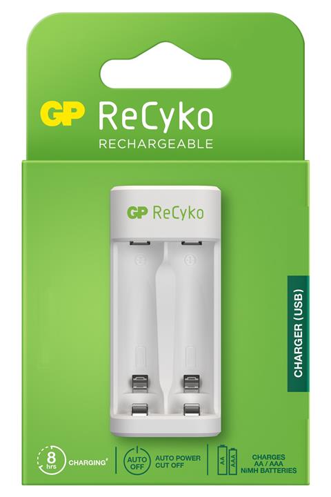 GP Recyko E211 Usb Aa - Aaa Şarj Cihazı